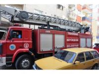 Tekirdağ’da Baca Yangını