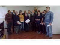 Bartın’da 6 Kursiyer Daha Meslek Sahibi Oldu