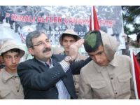Kınalı Ali’nin Torunları, Başlarına Kına Yakılarak Çanakkale’ye Gönderildi