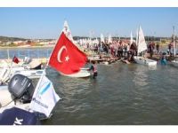 İzmir’de Yelken Şöleni