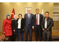 CHP İlçe Teşkilatından Başkan Kurt’a Ziyaret