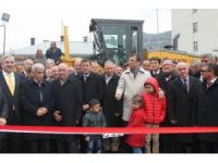 Kardeş Belediyelerden Düzköy Belediyesi’ne İş Makinesi Desteği