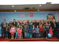 Konya’da Hayırseverler Yetimler İçin Toplandı