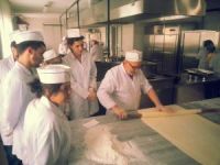 Gasmek Kursiyerleri Baklava Yapımını Öğreniyor