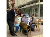 Adıyaman’da Şüpheli Şahıs Polisi Alarma Geçirdi