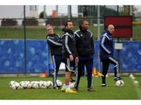 Önder Özen İlk Antrenmanına Çıktı