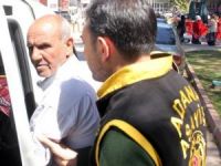 Kadın Pazarlarken Yakalandı "Tesadüf" Dedi