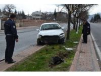 Kayseri’de Trafik Kazası: 1 Yaralı