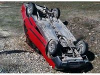 Otomobil Takla Attı: Dört Yaralı