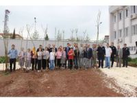İlçe Emniyet Amirliği Yeni Binasının Bahçesine Ağaç Dikimi Yapıldı