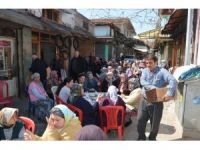 Kula’da 3 Bin Kişiye Kutlu Doğum Yemeği Verildi