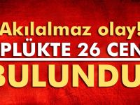 Akıl Almaz Olay Adana'da çöplükte 26 cenin bulundu