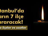 İstanbul'de elektrik kesintisi