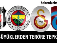 Kulüplerden Teröre Lanet