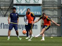 Fenerbahçe'de Mersin İdmanyurdu Maçı Hazırlıkları Başladı