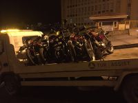 Kuralsızlara Polisten Geçit Yok