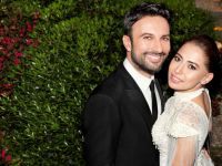 Megastar Tarkan evlendi