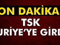 TSK, Cerablus'a askeri harekat başlattı