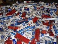 13 bin paket kaçak sigara yakalandı
