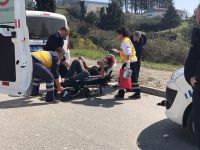 Travestiye satırla saldırdı