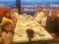 Düzce Barosu avukatları iftarda bir araya geldi