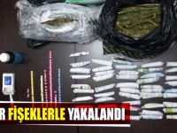 HAZIR FİŞEKLERLE YAKALANDI