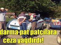 PAT PAT SÜRÜCÜLERİNE CEZA YAĞDI