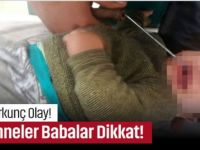 Antalya’da 9 aylık Muhammed’in başına geldi!