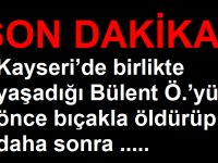 Çocukların Yanında Vahşice Öldürdü…