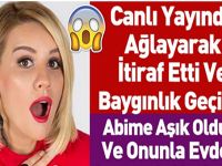 Canlı yayında açık açık söylemiş. Anlaşılan bu itiraf gündemi uzun süre