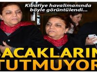 Ünlü şarkıcı böyle görüntülendi