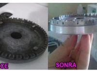 Evde ocak gözlerini 1 dakikada kendiniz bu şekilde parlatabilirsiniz hem de bu kadar basit..