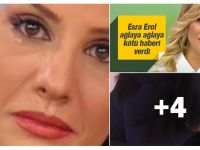 Esra Erol’dan Türkiye’yi yasa boğan ölüm haberi!