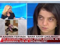 İki çocuğu öldürülen Dilek Çakır ilk kez konuştu MÜGE ANLI GÖZYAŞLARINA BOĞULDU.