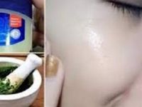 Dakikalar için kristal gibi parlak bir cilt elde edin