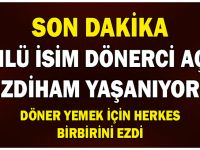 İZDİHAM YAŞANIYOR