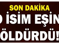 EŞİNİ ÖLDÜRDÜ!