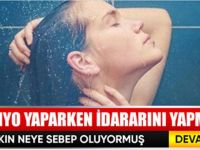 Banyo Yaparken İdrarını Yapmak Neye Sebep Oluyor Biliyormuydunuz ?