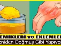 Dizleri iyileştiriyor! Kemikleri ve eklemleri yeniden doğmuş gibi yapıyor!