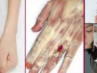 BİR GECEDE CİLT BEYAZLATMA MASKESİ