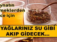 Yağ Yaktıran Bitkisel Çay