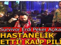 Survivor Erdi Peker Açıkalın’ı hastanelik ettti!