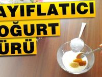 Günde Yarım Kilo Verdiren Yoğurt Kürü Tarifi
