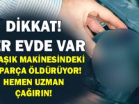 Bulaşık makinesindeki bu parça öldürüyor! Her makinede var…