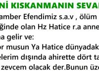 EŞİNİ KISKANMANIN SEVABI