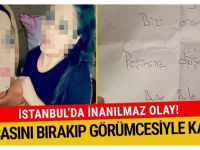 Kocasını bırakıp görümcesiyle kaçtı! Bak sen şu işe! İstanbul’da şok olay ANNE BİZ GİDİYORUZ!