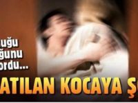 Aldatılan kocaya kamu kurumunda şok