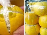 İşte Limonu kesip de içine tuzu doldurunca ortaya çıkan mucize!