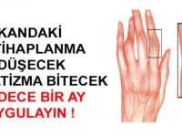 KANDAKİ İLTİHAPLANMA DÜŞECEK ROMATİZMA BİTECEK SADECE BİR AY UYGULAYIN!