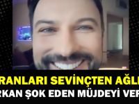 TÜM SEVENLERİ SEVİNÇTEN AĞLIYOR TARKAN ŞOK EDEN MÜJDEYİ VERDİ!